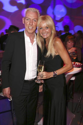 H.P. Baxxter (Scooter) mit Freundin Nicola Jancso