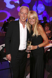 H.P. Baxxter (Scooter) mit Freundin Nicola Jancso