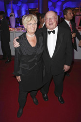 Norbert Blüm mit Ehefrau Marita