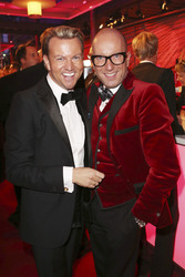 Thomas Rath mit Lebenspartner Sandro