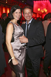 Wotan Wilke Möhring mit Gattin Anna Theis