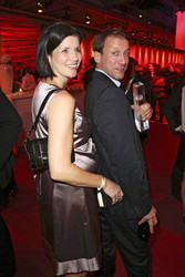 Wotan Wilke Möhring mit Gattin Anna Theis