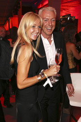 H.P. Baxxter (Scooter) mit Freundin Nicola Jancso