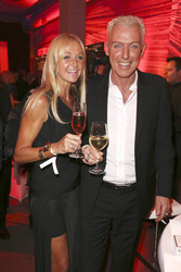 H.P. Baxxter (Scooter) mit Freundin Nicola Jancso