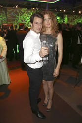 David Rott mit Frau Elena