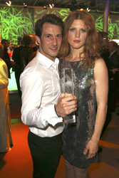 David Rott mit Frau Elena