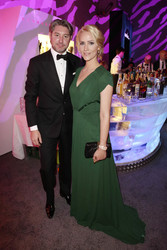 Judith Rakers mit Mann Andreas Pfaff