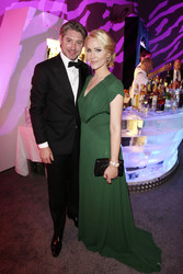 Judith Rakers mit Mann Andreas Pfaff