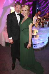 Judith Rakers mit Mann Andreas Pfaff