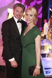 Judith Rakers mit Mann Andreas Pfaff