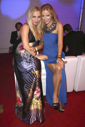 Regina Halmich, Andrea Kaiser