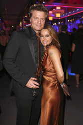 Oliver Geissen, Christina Plate