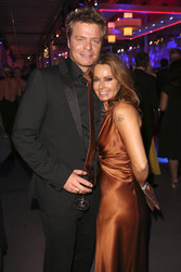 Oliver Geissen, Christina Plate