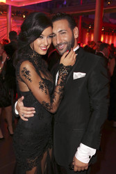 Rebecca Mir, Massimo Sinato