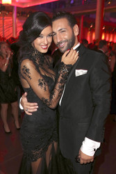 Rebecca Mir, Massimo Sinato