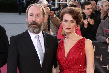 Ulrich Noethen, Melika Foroutan