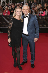 Andreas von Thien mit Ehefrau Alexandra