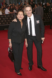 Heinrich Schafmeister mit  Frau Jutta