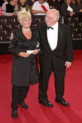 Norbert Blüm mit Gattin Marita