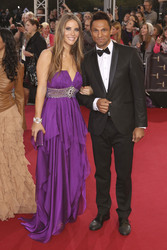 Daniel Aminati mit Freundin Anja