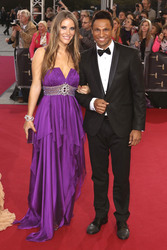 Daniel Aminati mit Freundin Anja