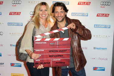 Patrick Bach mit Ehefrau Carola