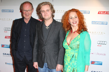 Hans-Peter Korff, Christiane Leuchtmann Korff und Sohn Johannes