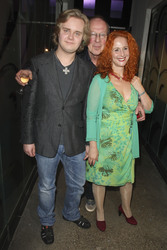 Hans-Peter Korff, Christiane Leuchtmann Korff und Sohn Johannes