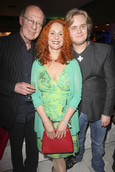 Hans-Peter Korff, Christiane Leuchtmann Korff und Sohn Johannes