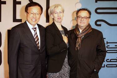 Seon-Hong Sohn, Barbara Kisseler, Albert Wiederspiel