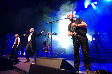 Peter David Sage, Andreas Fahnert, Björn Both, Axel Stosberg, Hans-Timm Hinrichsen (Santiano)