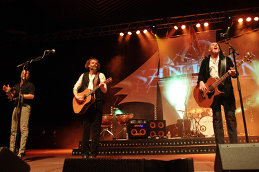 Peter David Sage, Andreas Fahnert, Bjoern Both, Axel Stosberg, Hans-Timm Hinrichsen (Santiano)