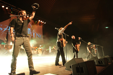 Peter David Sage, Andreas Fahnert, Björn Both, Axel Stosberg, Hans-Timm Hinrichsen (Santiano)