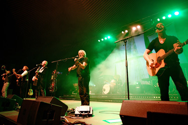 Peter David Sage, Andreas Fahnert, Björn Both, Axel Stosberg, Hans-Timm Hinrichsen (Santiano)