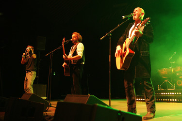 Axel Stosberg, Andreas Fahnert, Hans-Timm Hinrichsen (Santiano)