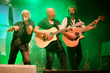 Peter David Sage, Björn Both, Andreas Fahnert (Santiano)