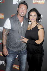Jenni 'J Woww' Farley mit Verlobten Roger Mathews
