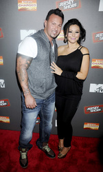Jenni 'J Woww' Farley mit Verlobten Roger Mathews