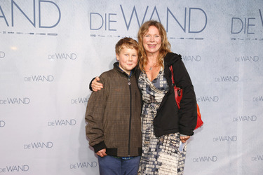 Marion Kracht und Sohn Darius