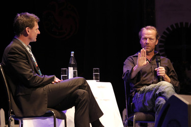 Mark Ferguson, Iain Glen