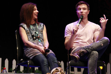 Natalia Tena, Joe Dempsie