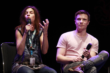 Natalia Tena, Joe Dempsie