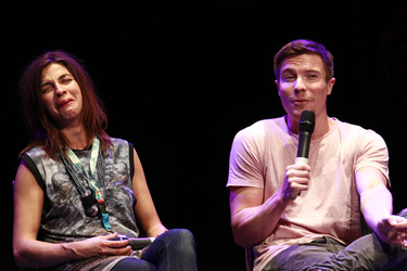 Natalia Tena, Joe Dempsie