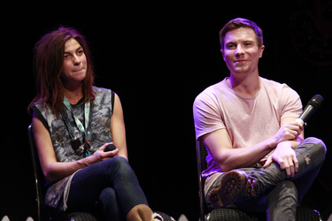 Natalia Tena, Joe Dempsie