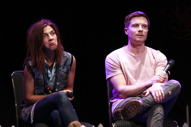 Natalia Tena, Joe Dempsie