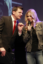 Mark Ferguson, Kristin Bauer