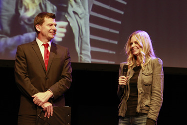 Mark Ferguson, Kristin Bauer