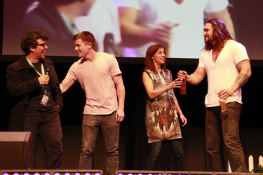 Miltos Yerolemou, Joe Dempsie, Natalia Tena, Jason Mamoa