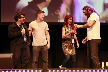 Miltos Yerolemou, Joe Dempsie, Natalia Tena, Jason Mamoa