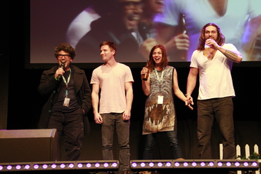 Miltos Yerolemou, Joe Dempsie, Natalia Tena, Jason Mamoa
